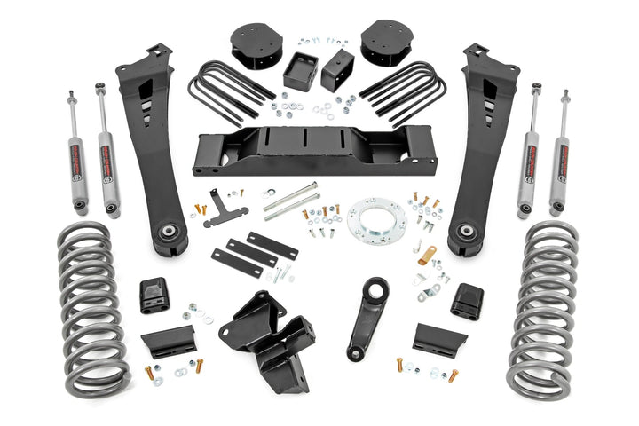 5 Inch Lift Kit | DRW | OE Rear Air | Ram 3500 4WD (2020-2024)