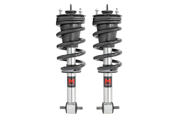 M1 Adjustable Leveling Struts | Diesel | Chevy/GMC 1500 Truck & SUV (20-26)