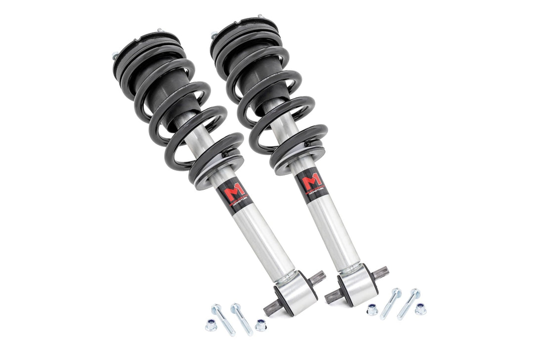 M1 Loaded Strut Pair | 6 Inch | Chevy Silverado 1500 2WD/4WD (2019-2026)