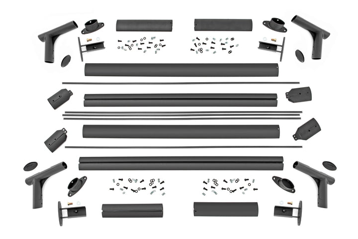 Bed Rack | Full Rack | Aluminum | Chevy Silverado 1500 2WD/4WD (2019-2026)