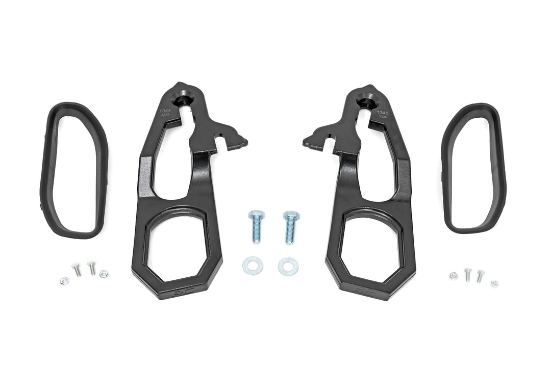 Tow Hook Brackets & Bezel Combo | Ram 1500 2WD/4WD (2019-2026)