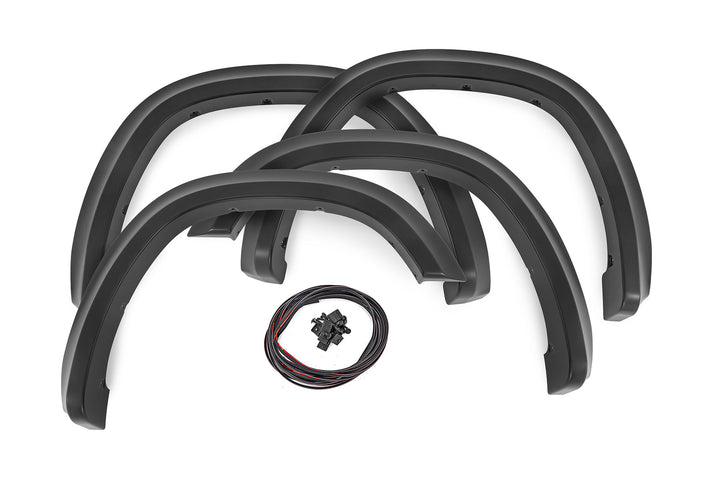 Sport Fender Flares | PAU Granite Crystal | Ram 1500 2WD/4WD (19-24)