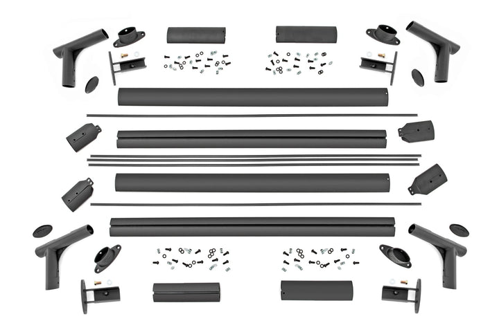 Bed Rack | Half Rack | Aluminum | Chevy Silverado 1500 2WD/4WD (2019-2026)