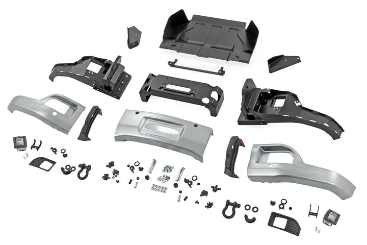 Bumper Cover | GAN Silver Ice Metallic | Chevy Silverado 1500 2WD/4WD (23-26)