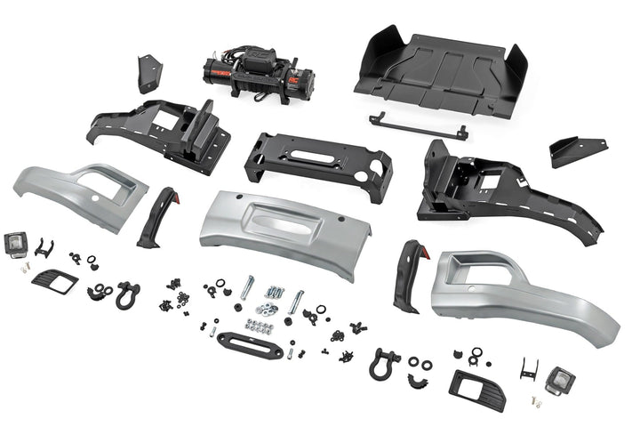 Front FXS Bumper | 12000S | GAN Silver Ice Metallic | Chevy Silverado 1500 (23-26)