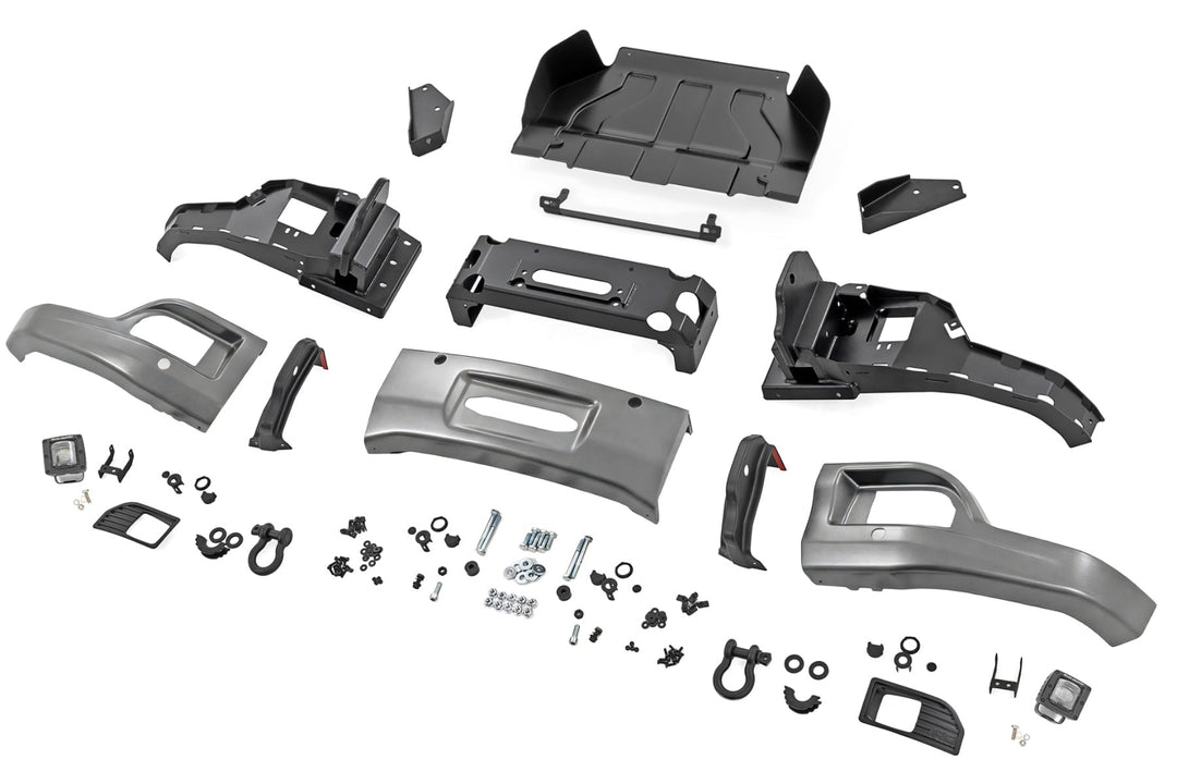 Bumper Cover | GXD Sterling Grey Metallic | Chevy Silverado 1500 (23-26)