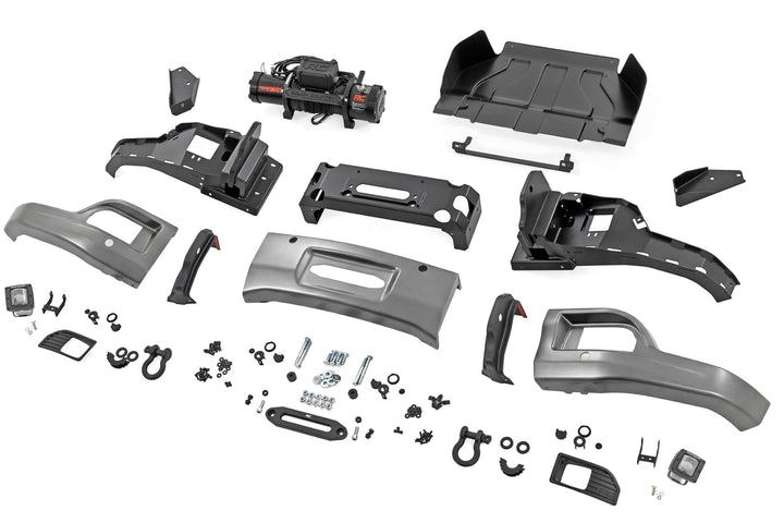 Front FXS Bumper | 12000S | GXD Sterling Grey Metallic | Chevy Silverado 1500 (23-26)