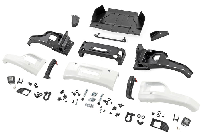 Bumper Cover | GAZ Summit White | Chevy Silverado 1500 2WD/4WD (2023-2026)