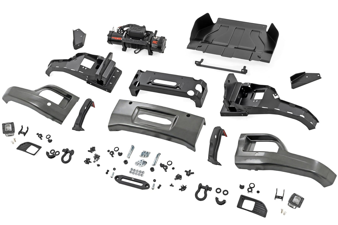 Front FXS Bumper | 12000S | G6M Dark Ash | Chevy Silverado 1500 (23-26)