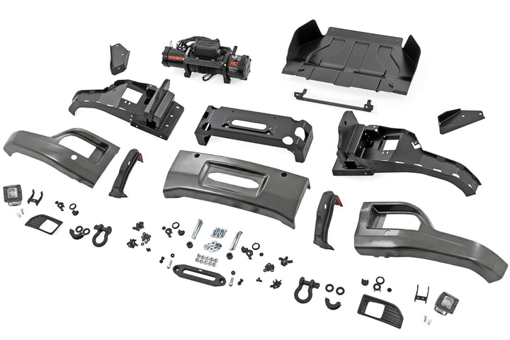 Front FXS Bumper | 12000S | G6M Dark Ash | Chevy Silverado 1500 (23-26)