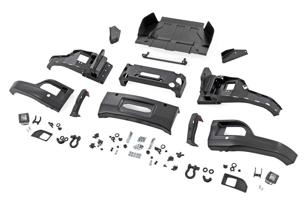 Bumper Cover | GB8 Mosaic Black | Chevy Silverado 1500 2WD/4WD (2023-2026)