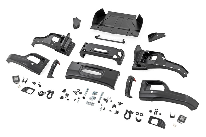 Bumper Cover | GBA Black | Chevy Silverado 1500 2WD/4WD (2023-2026)