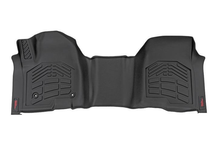 Sure-Fit Floor Mats | Front Over Hump | Crew | Chevy/GMC 1500/2500HD/3500HD (19-26)