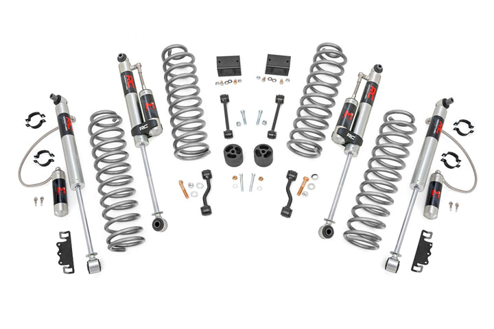 2.5 Inch Lift Kit | Coils | M1R | Jeep Wrangler Unlimited 4WD (2018-2023)