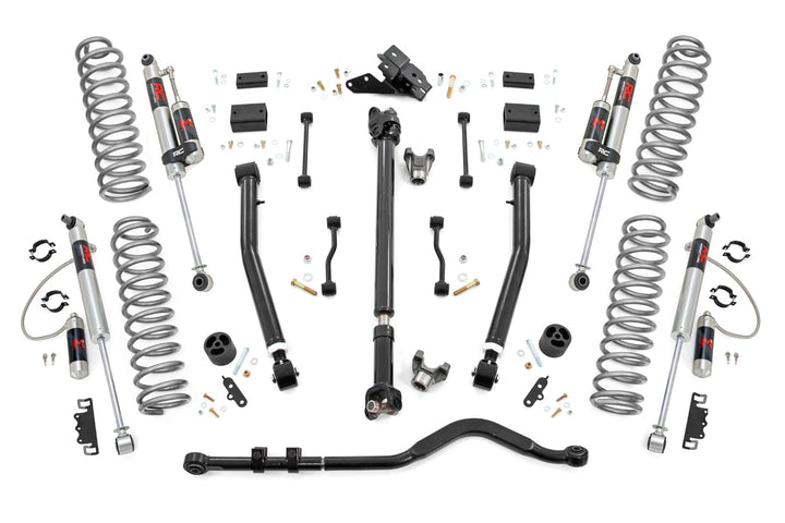 3.5 Inch Lift Kit | Adj Lower | FR D/S | M1R | Jeep Wrangler Unlimited (24-26)