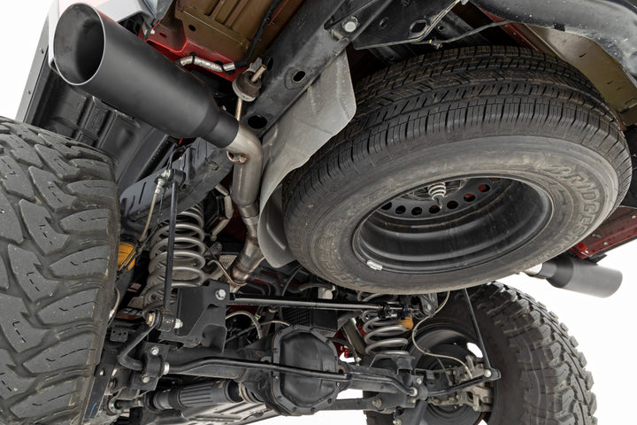 Performance Cat-Back Exhaust | Stainless | 3.6L | Jeep Gladiator JT (20-26)