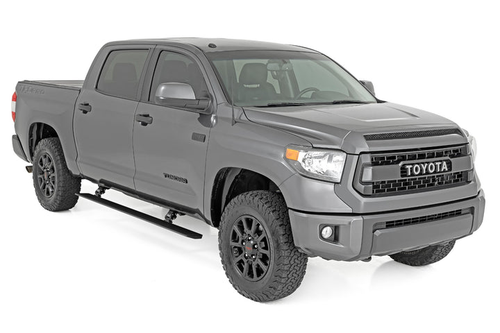 Power Running Boards | Dual Electric Motor | CrewMax | Toyota Tundra (07-21)