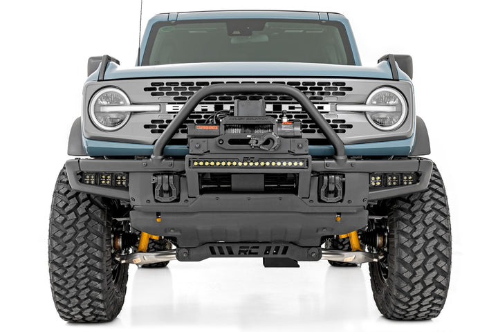 LED Light Kit | Fog Mount | Triple 2" Black Pair | Spot/Flood | Ford Bronco (21-26)