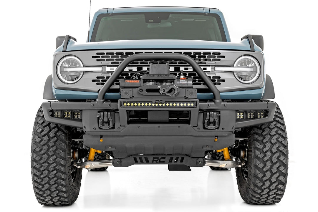 High Winch Mount | All Models | Ford Bronco 4WD (2021-2026)