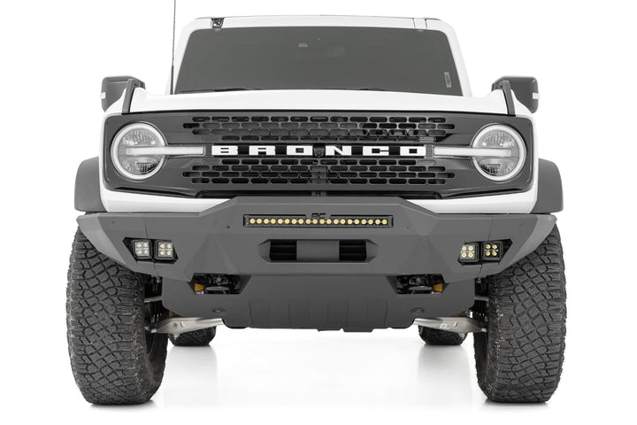 Front Bumper | Modular | Full Wings | Ford Bronco 4WD (2021-2026)