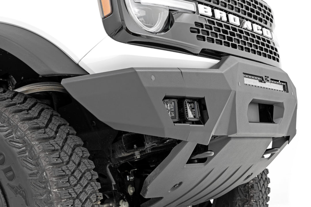 Front Bumper | Modular | Full Wings | Flood | Fog | Ford Bronco 4WD (21-26)