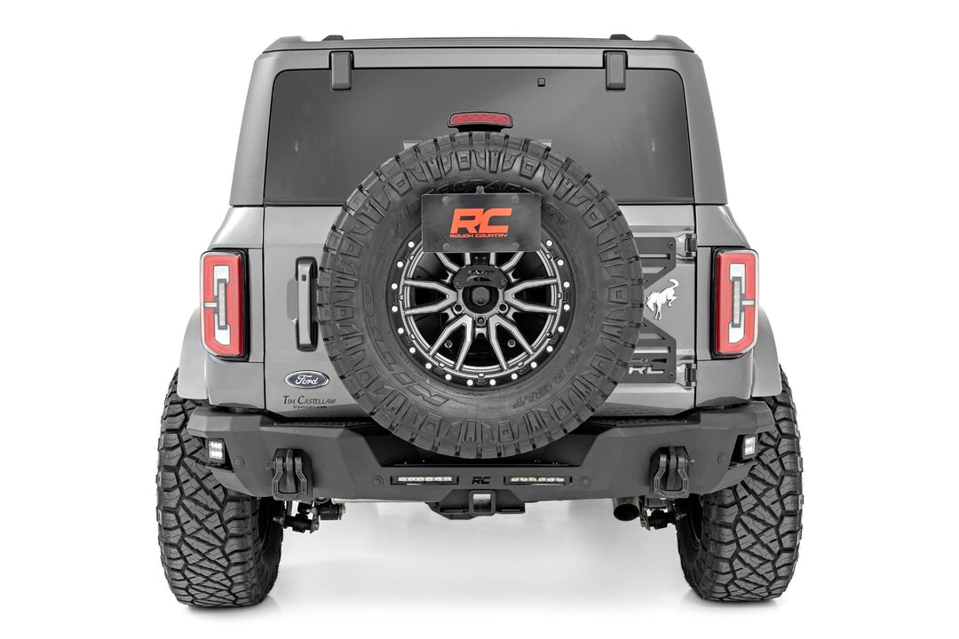 Rear Bumper | Black Series LED | Spot | Ford Bronco 4WD (2021-2026)