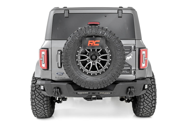 Rear Bumper | Black Series LED | Spot | Ford Bronco 4WD (2021-2026)