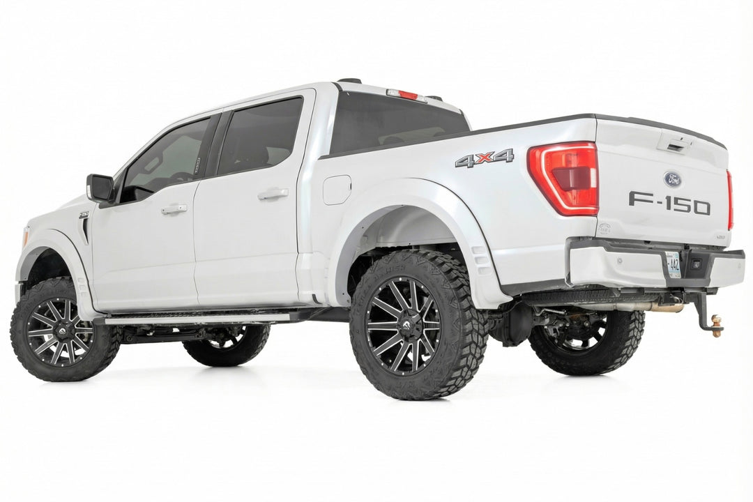 SF1 Fender Flares | A3 Space White | Ford F-150 2WD/4WD (2021-2026)