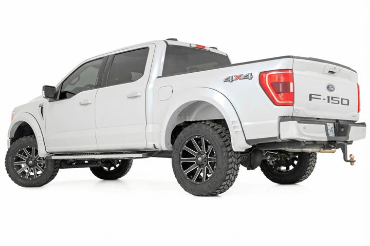 SF1 Fender Flares | A3 Space White | Ford F-150 2WD/4WD (2021-2026)