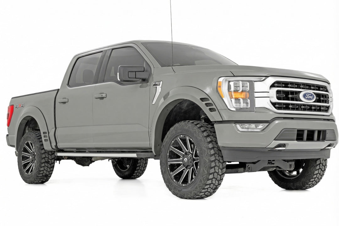 SF1 Fender Flares | T9 Marsh Gray | Ford F-150 2WD/4WD (2021-2026)