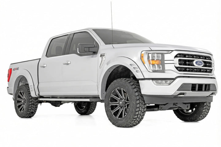 SF1 Fender Flares | A3 Space White | Ford F-150 2WD/4WD (2021-2026)