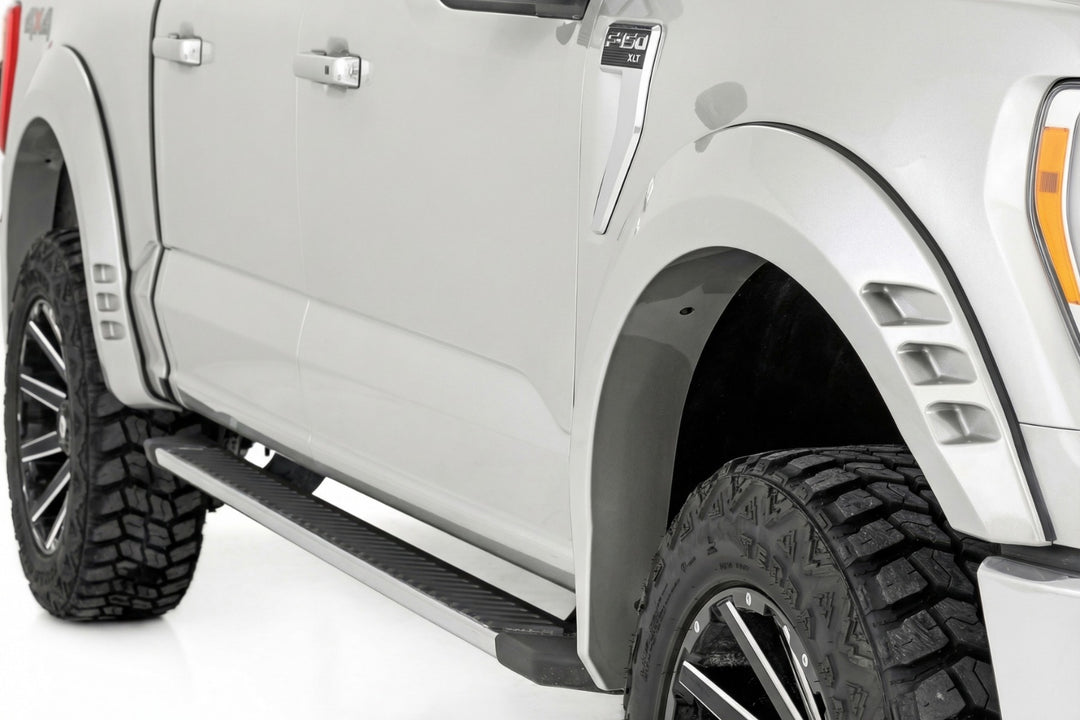 SF1 Fender Flares | A3 Space White | Ford F-150 2WD/4WD (2021-2026)