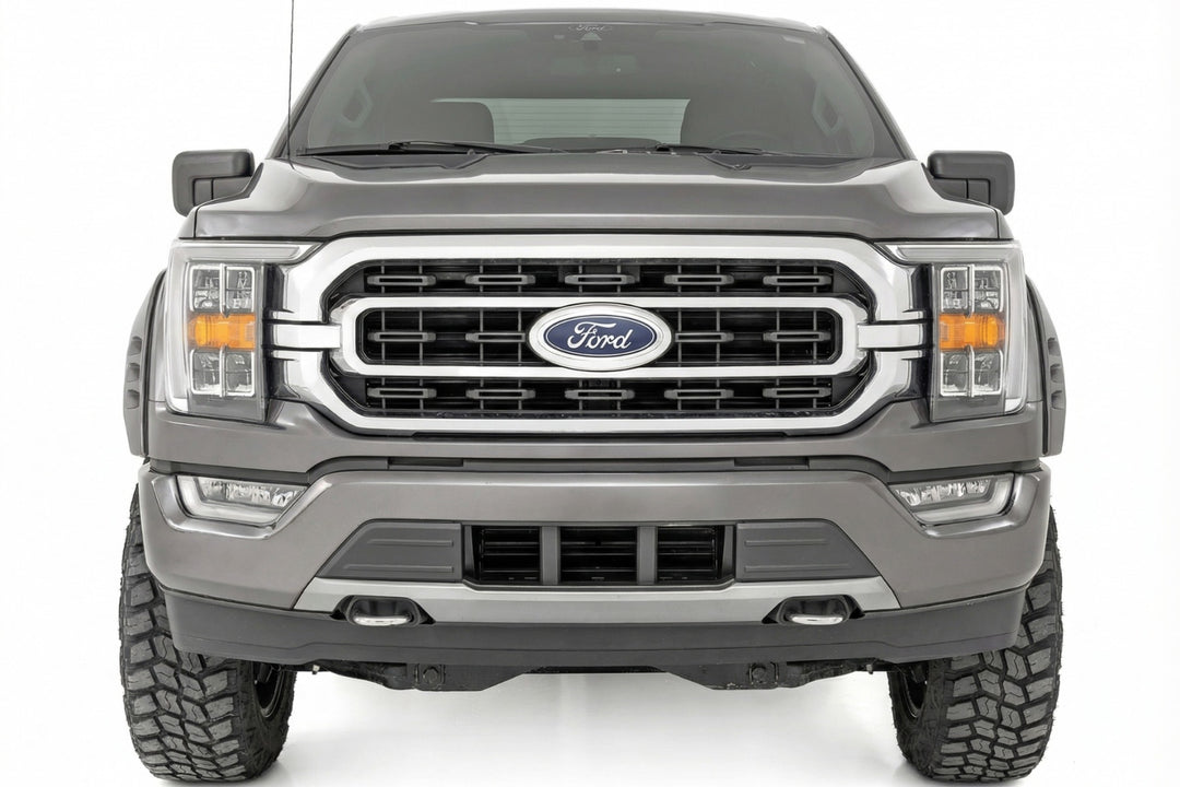 SF1 Fender Flares | TQ Smoked Quartz | Ford F-150 2WD/4WD (2021-2026)