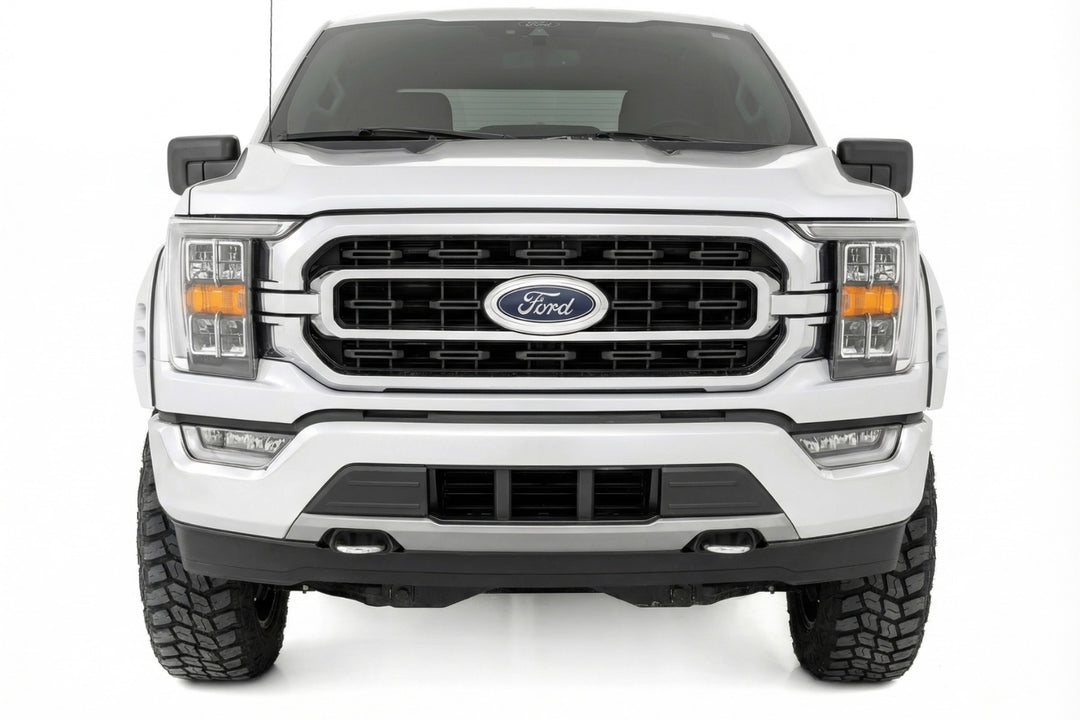 SF1 Fender Flares | A3 Space White | Ford F-150 2WD/4WD (2021-2026)