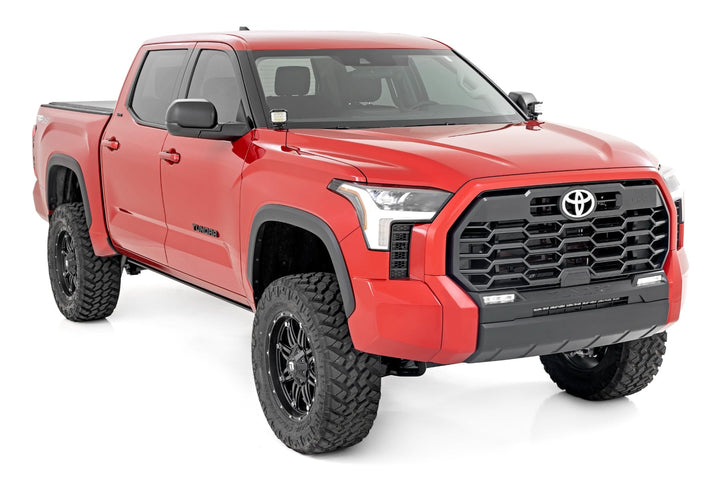 LED Light Kit | Ditch Mount | 2" Black Pair | Spot | Toyota Tundra (22-26)