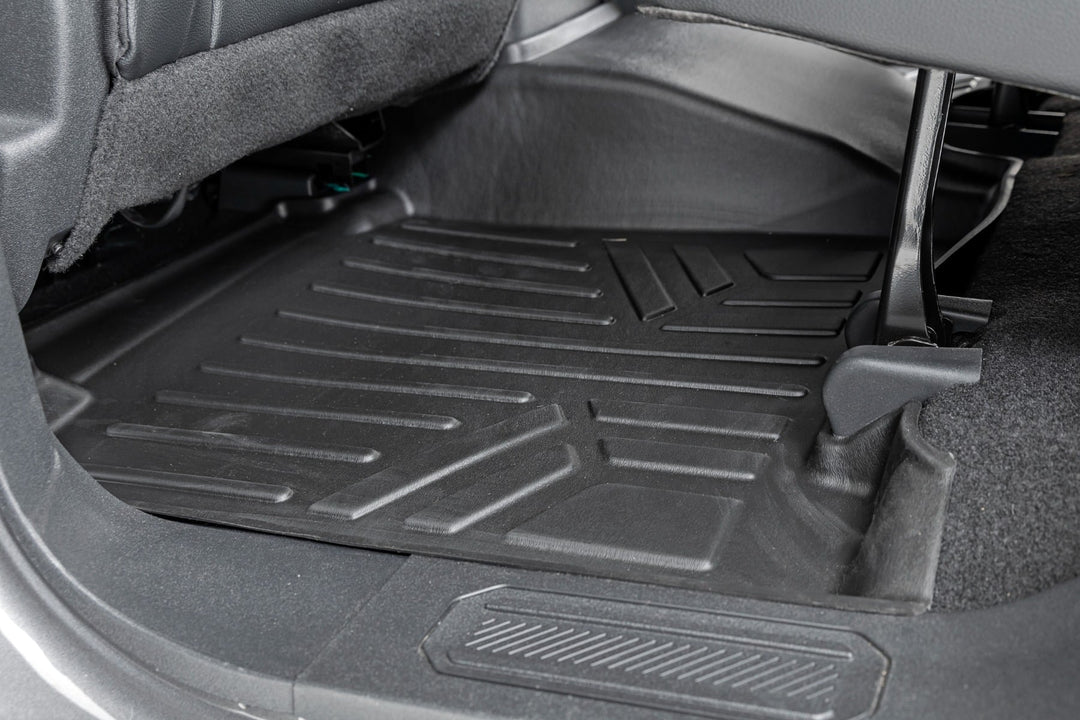 Floor Mats | Front & Rear | Ford Bronco 4WD (2021-2026)