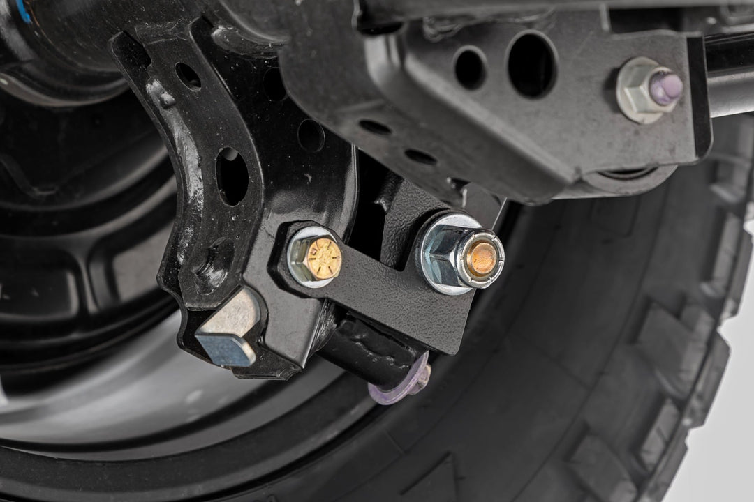 2.5 Inch Lift Kit | TRD Pro | Toyota Tundra 4WD (2022-2026)