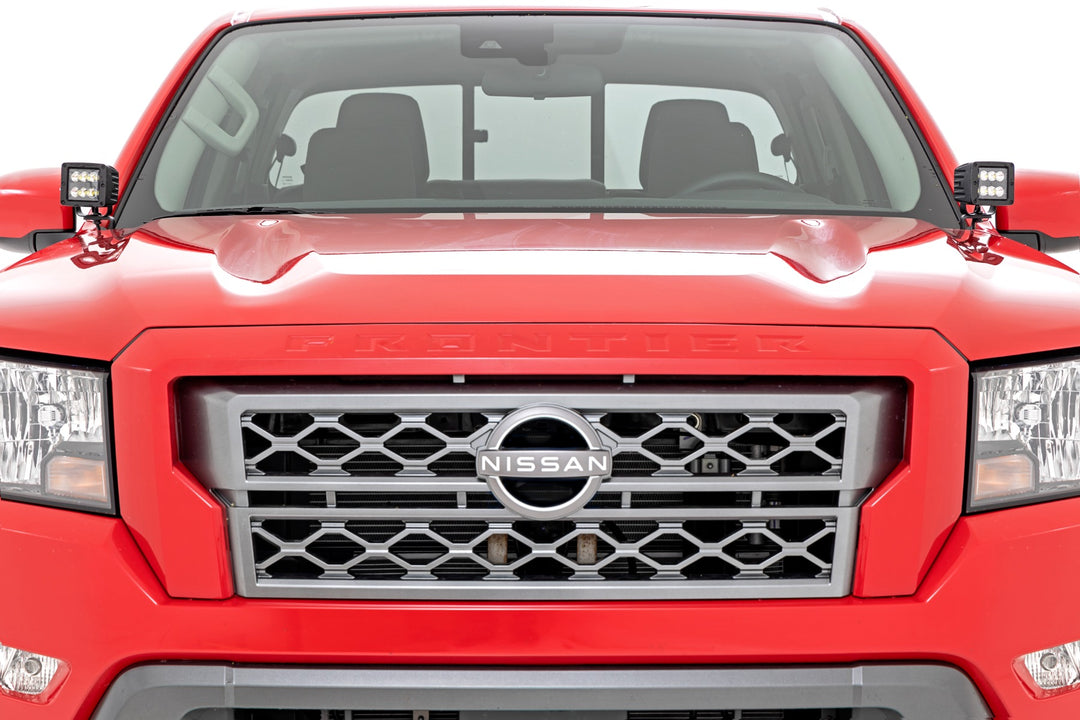 LED Light Kit | Ditch Mount | 2" Spectrum Pair | Spot | Nissan Frontier (22-26)