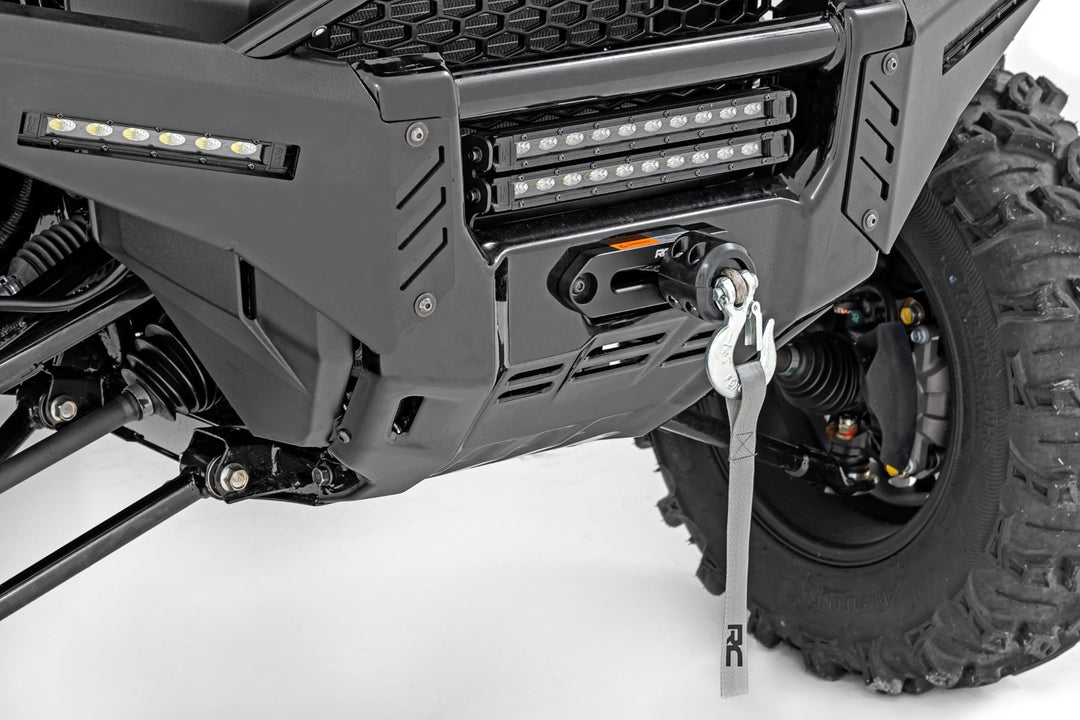 Winch Mount | Honda Pioneer 1000