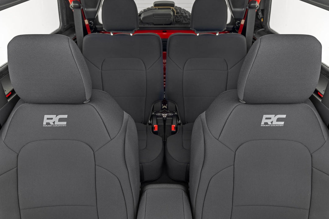 Seat Covers | Bucket Seats | FR & RR | Ford Bronco (2 Door) 4WD (2021-2026)