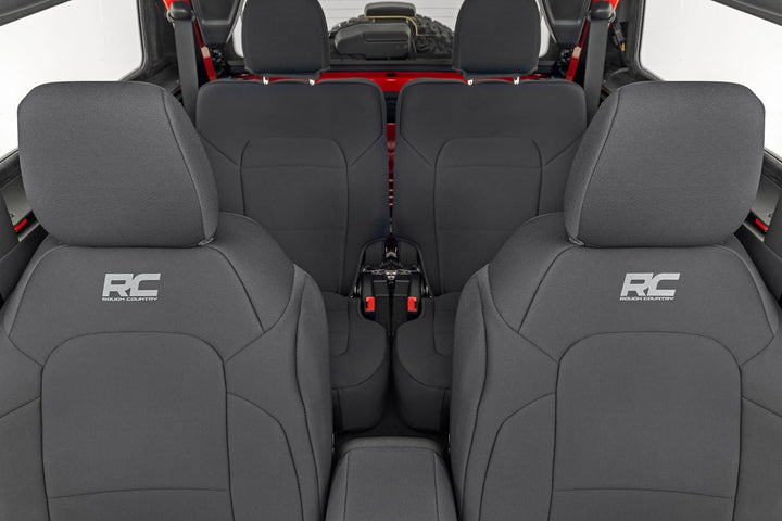 Seat Covers | Bucket Seats | FR & RR | Ford Bronco (2 Door) 4WD (2021-2026)