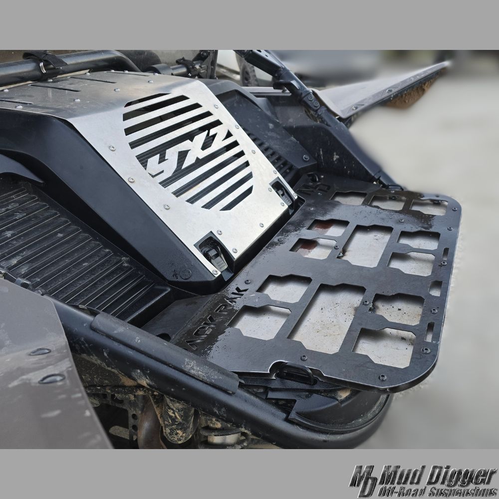 Yamaha YXZ 1000 Packout Toolbox Mount "PACK RAK"
