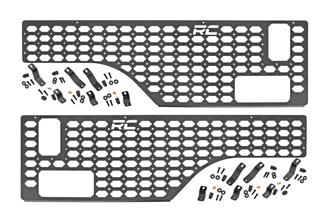 Molle Bed Panel Kit | DR & PS Combo | Jeep Gladiator JT 4WD (2020-2026)