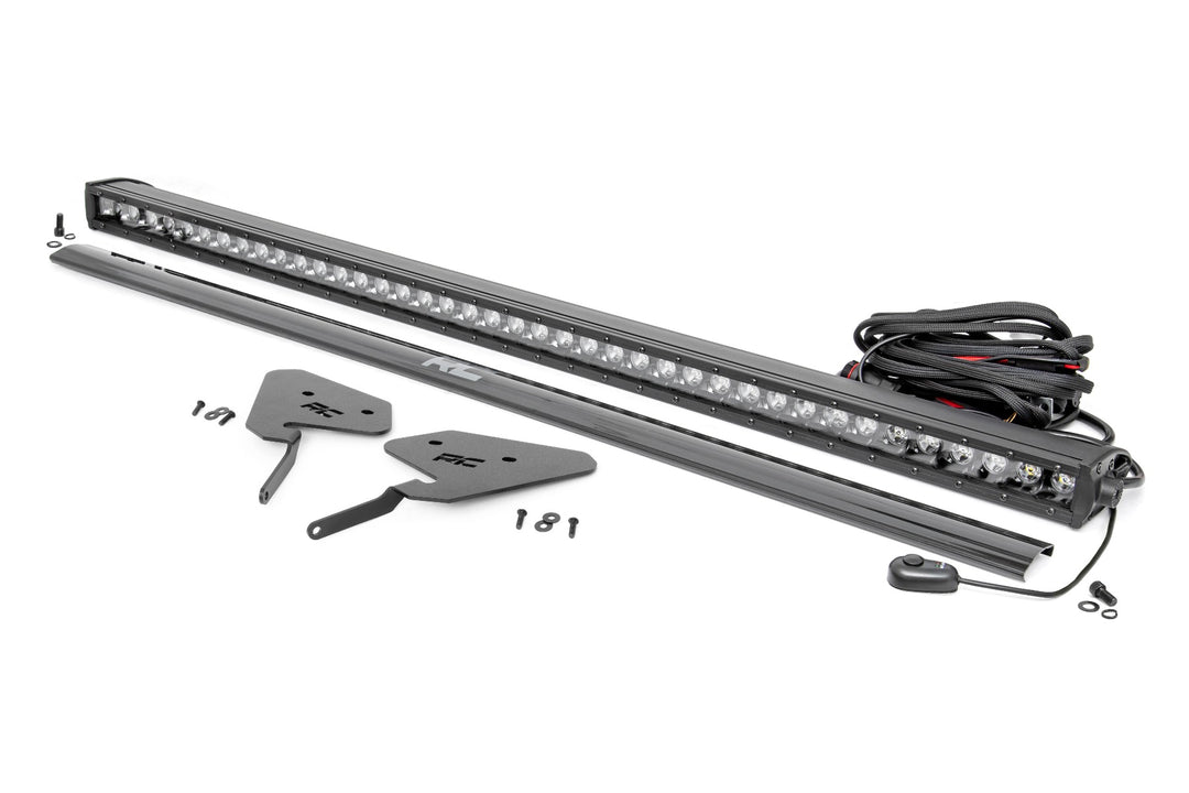 LED Light Kit | 30 Inch | Black Series | Front Mount | Polaris RZR Turbo S4