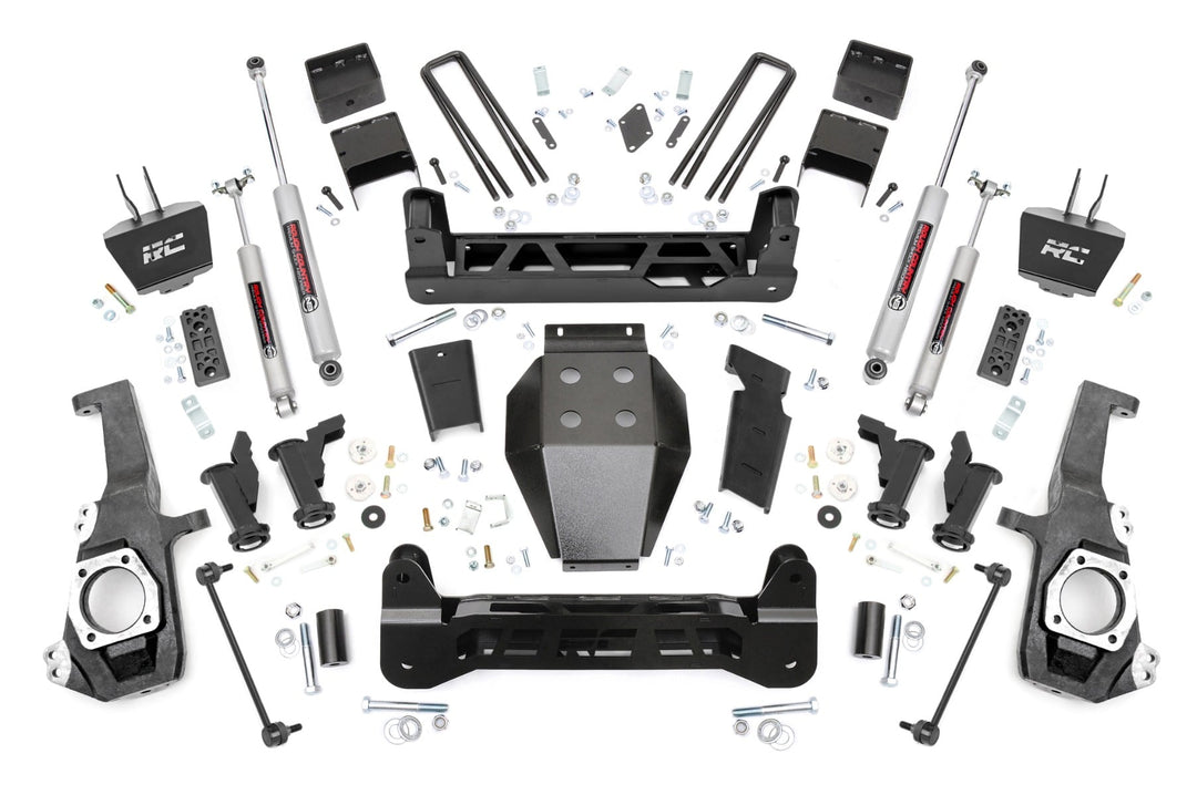 5 Inch Lift Kit | Torsion Drop | Chevy/GMC 2500HD/3500HD (20-26)