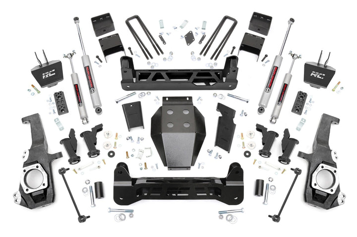 5 Inch Lift Kit | Torsion Drop | Chevy/GMC 2500HD/3500HD (20-26)