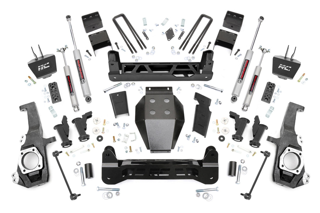 5 Inch Lift Kit | Torsion Drop | w/ Overloads | Chevy/GMC 2500HD/3500HD (20-26)