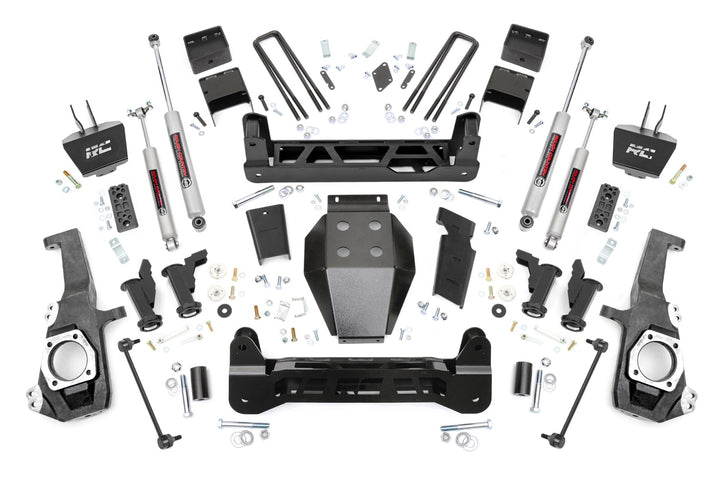 5 Inch Lift Kit | Torsion Drop | w/ Overloads | Chevy/GMC 2500HD/3500HD (20-26)