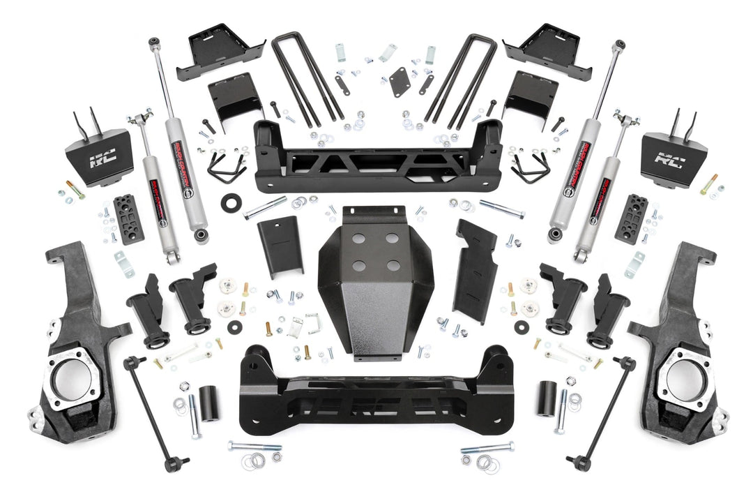 7 Inch Lift Kit | Torsion Drop | w/ Overloads | Chevy/GMC 2500HD/3500HD (20-26)