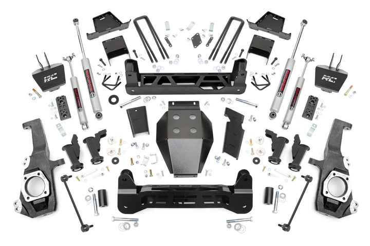 7 Inch Lift Kit | Torsion Drop | w/ Overloads | Chevy/GMC 2500HD/3500HD (20-26)